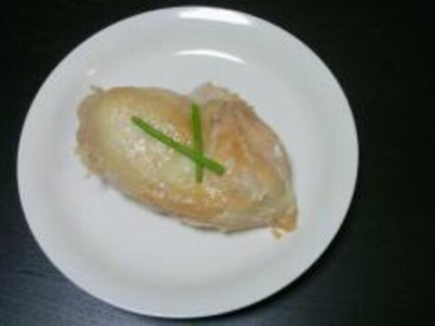 簡単ヘルシー☆やわらかトリムネ蒸し